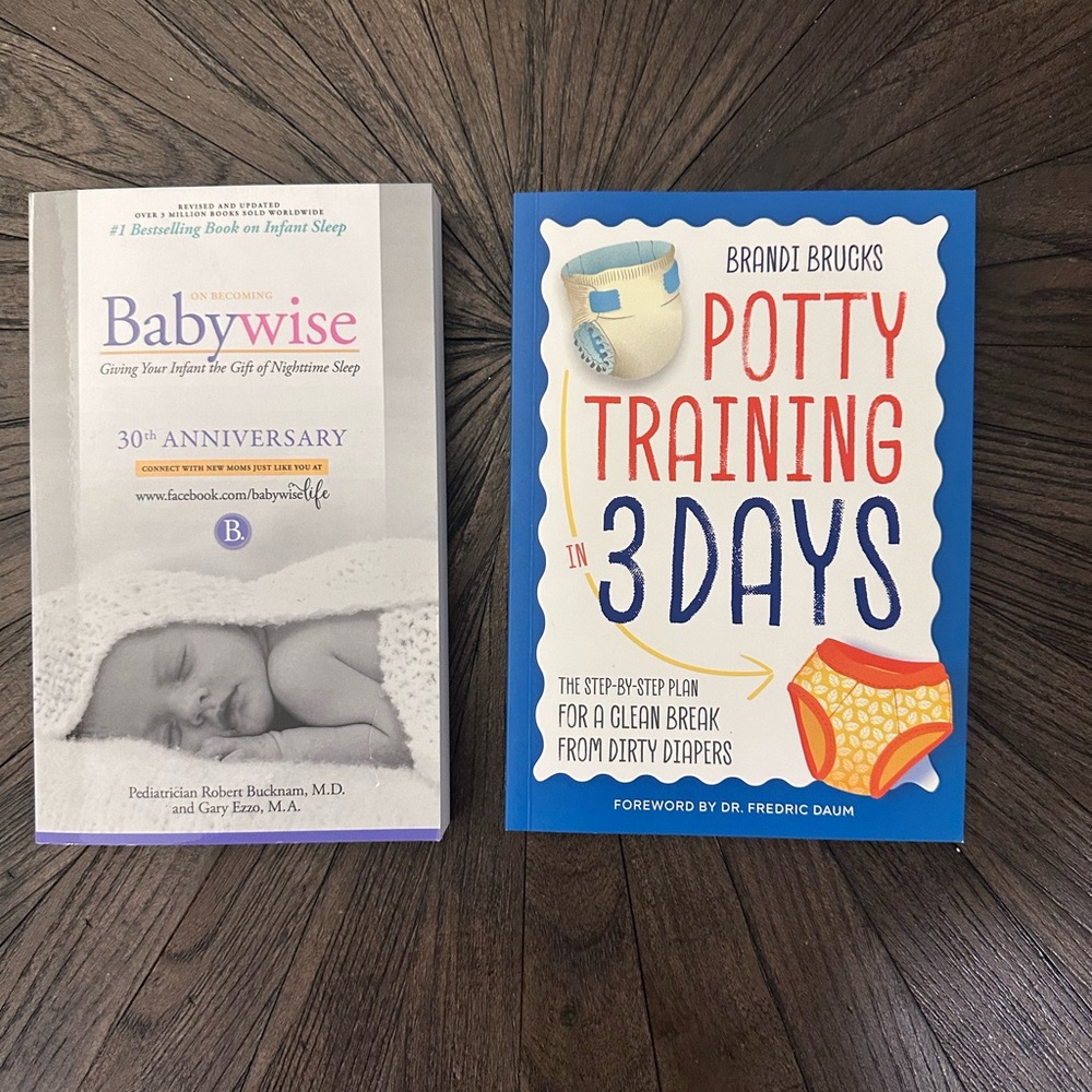 Babywise & Potty Training in 3 Days Book